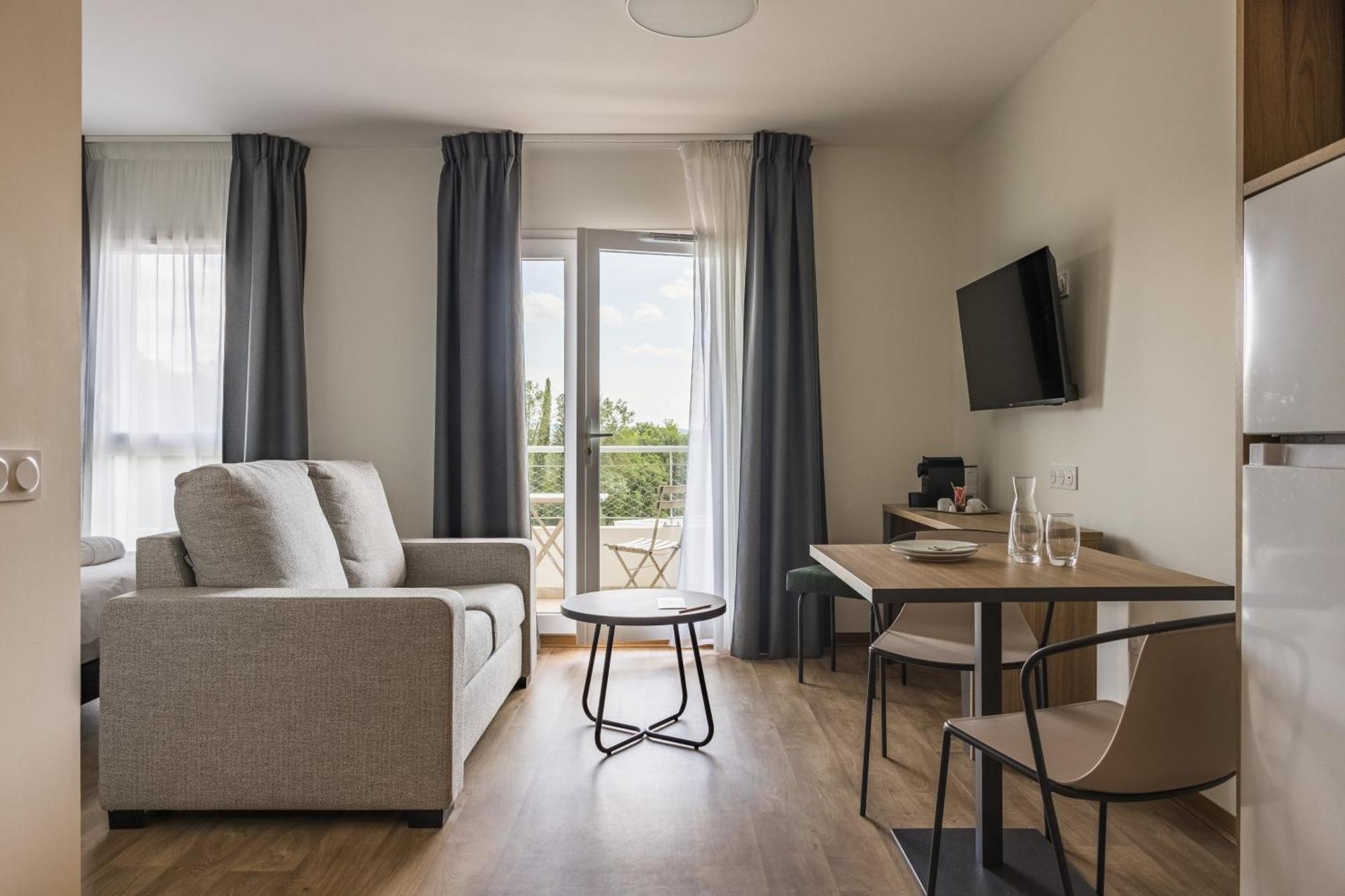 Hotel Des Thermes Des Fumades Allegre Les Fumades Zewnętrze zdjęcie