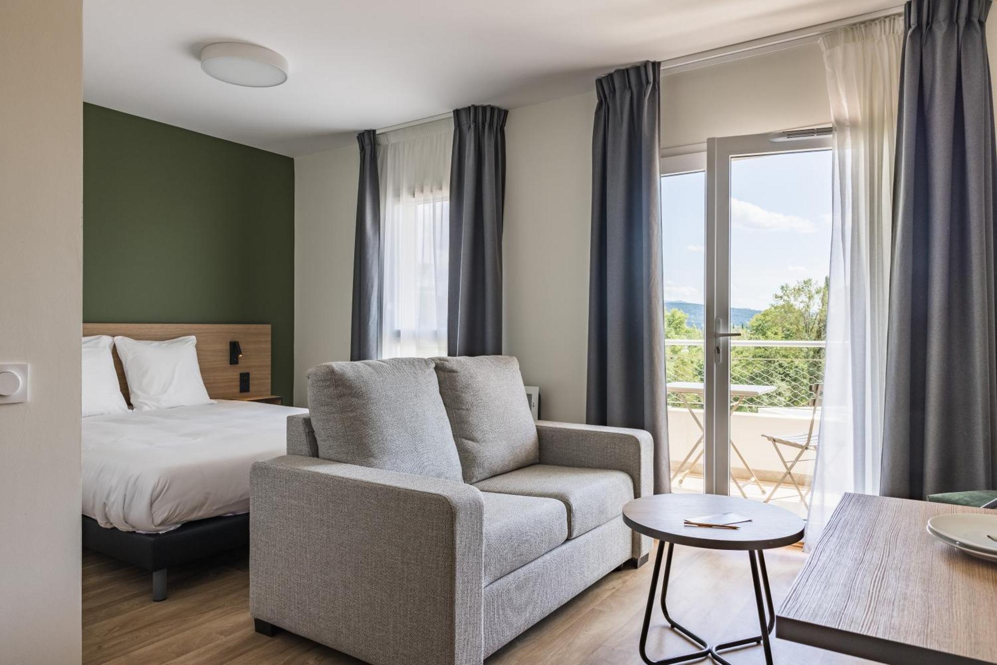 Hotel Des Thermes Des Fumades Allegre Les Fumades Zewnętrze zdjęcie