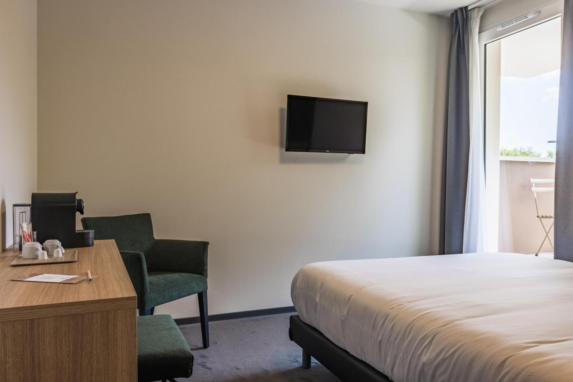 Hotel Des Thermes Des Fumades Allegre Les Fumades Zewnętrze zdjęcie