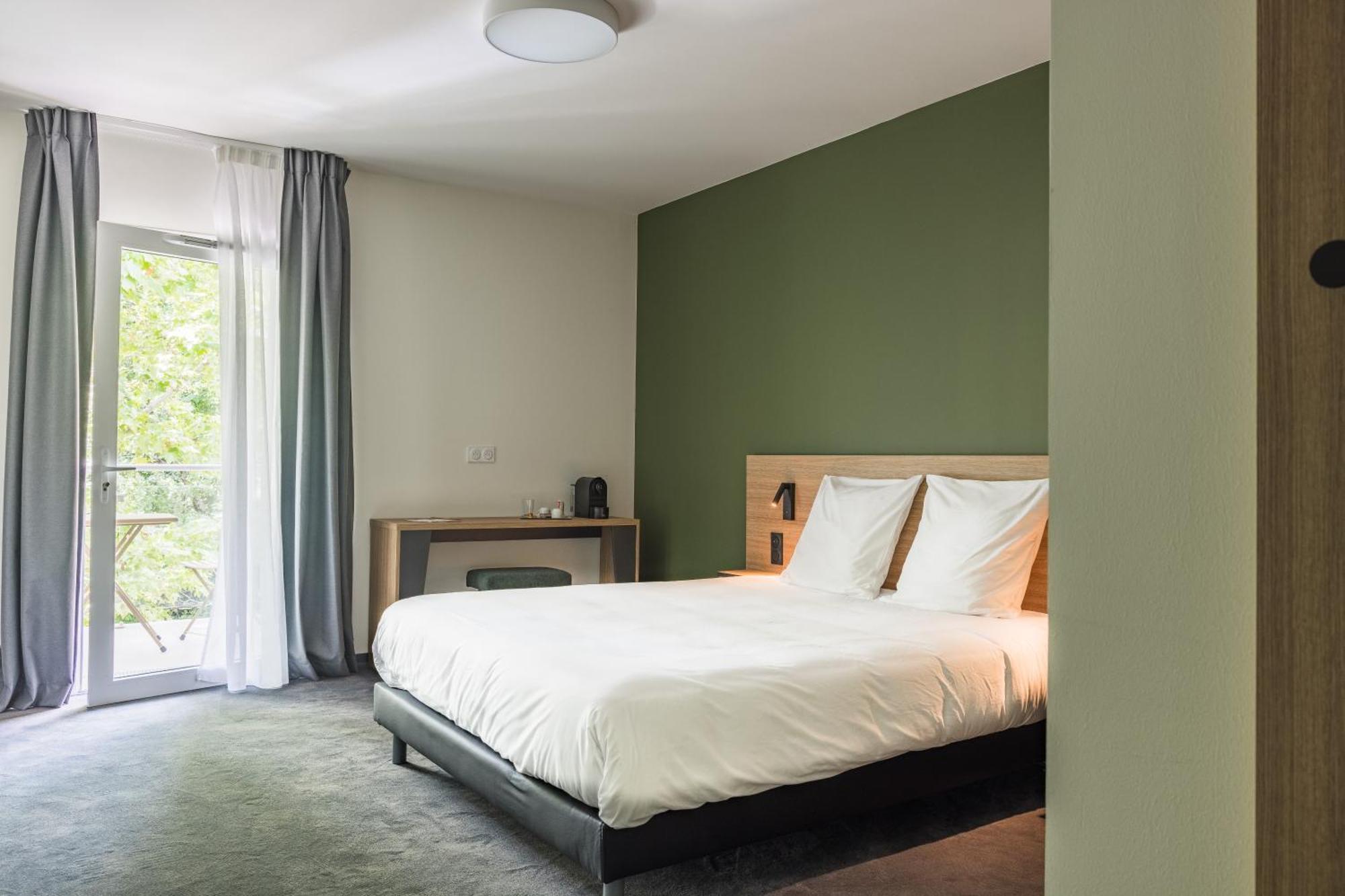Hotel Des Thermes Des Fumades Allegre Les Fumades Zewnętrze zdjęcie
