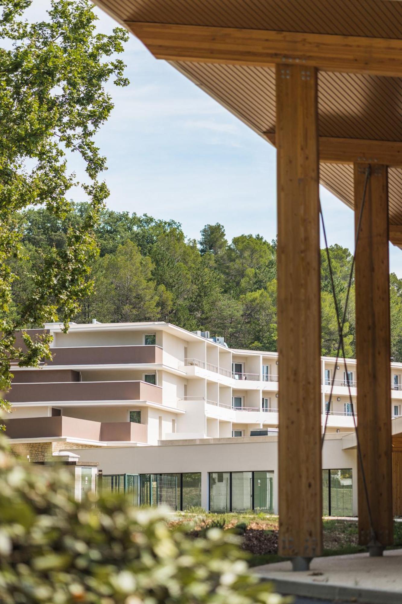 Hotel Des Thermes Des Fumades Allegre Les Fumades Zewnętrze zdjęcie